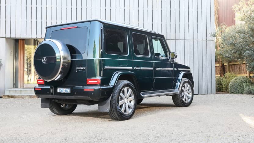 2022 Suzuki Jimny v Mercedes-Benz G400 wagon comparison-0