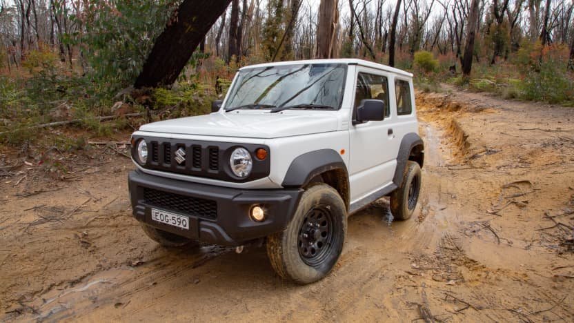 2022 Suzuki Jimny v Mercedes-Benz G400 wagon comparison-0