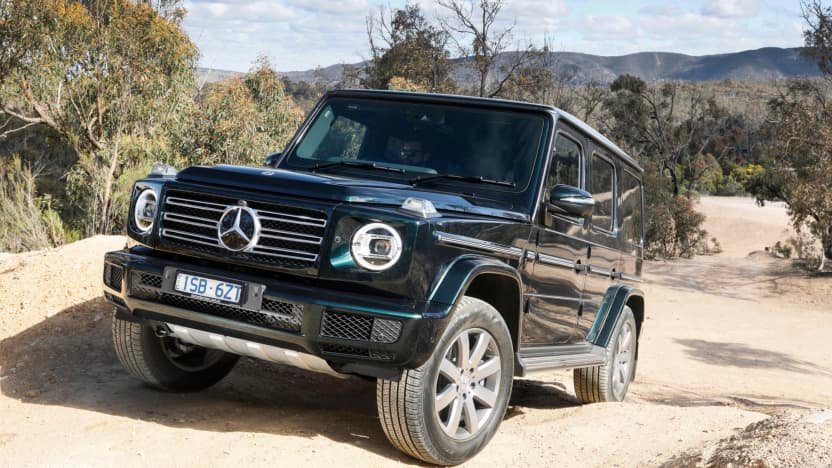 2022 Suzuki Jimny v Mercedes-Benz G400 wagon comparison-0