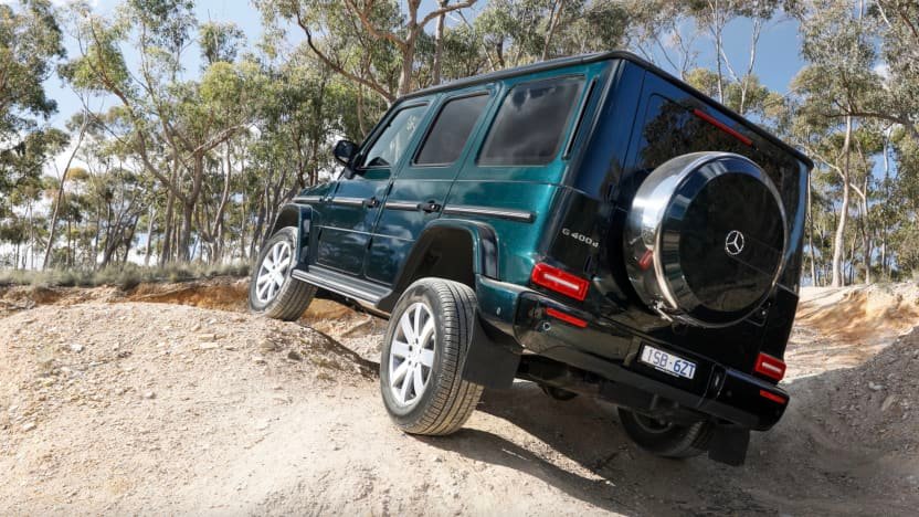 2022 Suzuki Jimny v Mercedes-Benz G400 wagon comparison-0