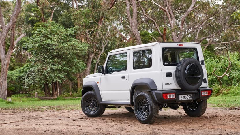2022 Suzuki Jimny v Mercedes-Benz G400 wagon comparison-0