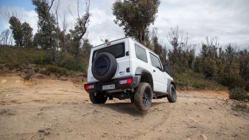 2022 Suzuki Jimny v Mercedes-Benz G400 wagon comparison-0