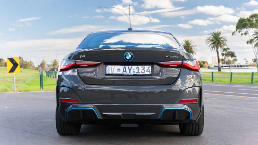 2022 BMW i4 review: i4 eDrive40-1