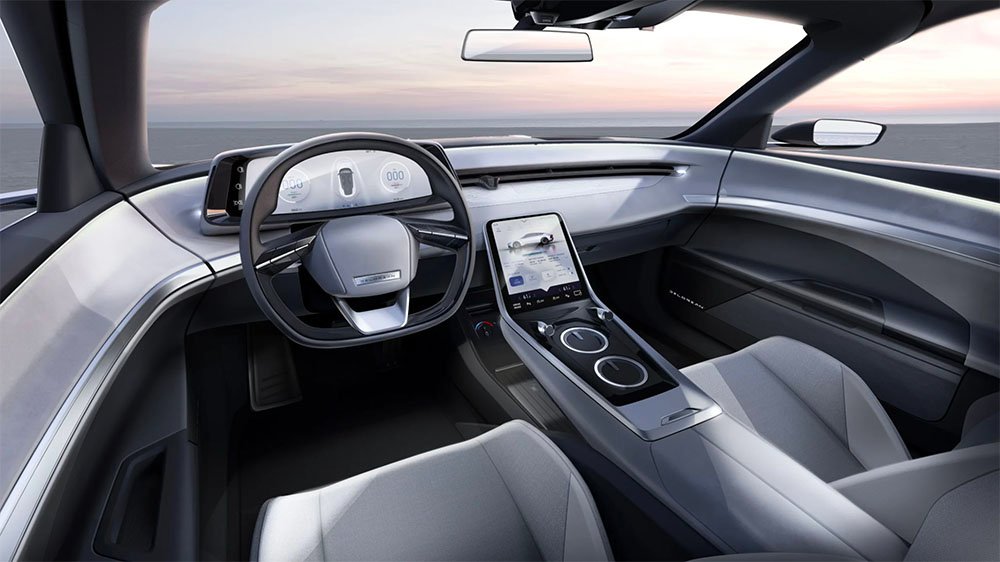 Inside the DeLorean Alpha5