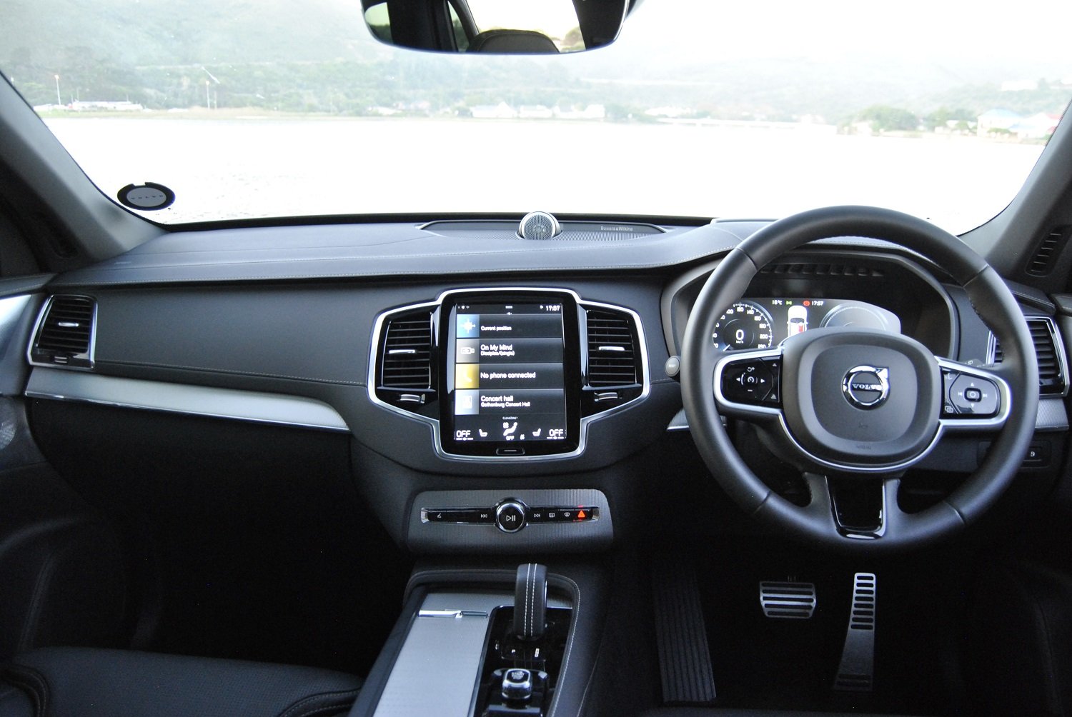 Volvo XC90 T8 Recharge South Africa road test