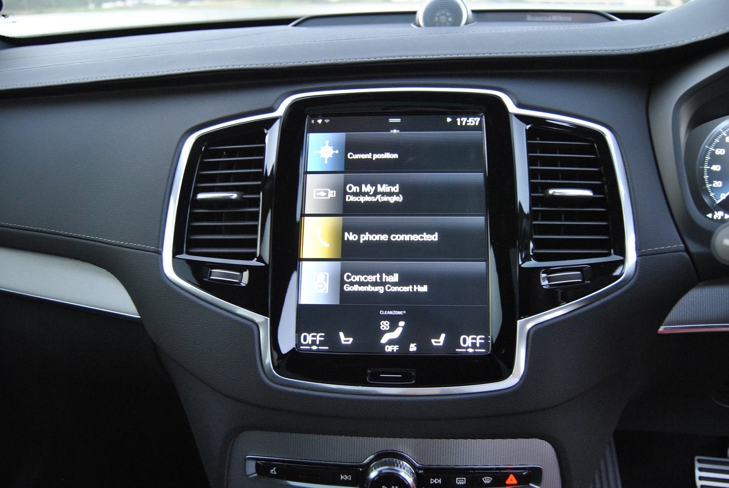 Volvo XC90 T8 Recharge South Africa road test