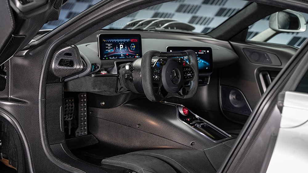 Inside the Mercedes-AMG One