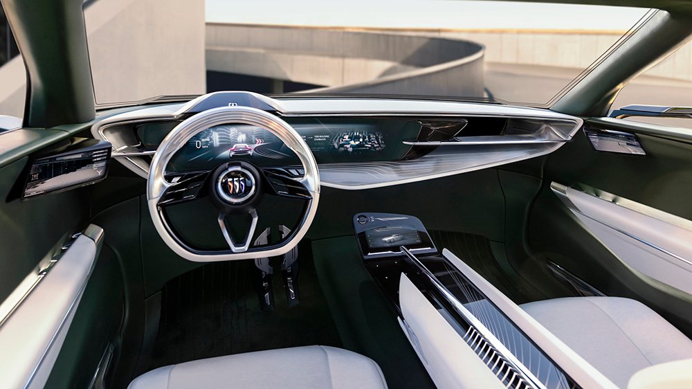 Inside the Buick Wildcat EV concept