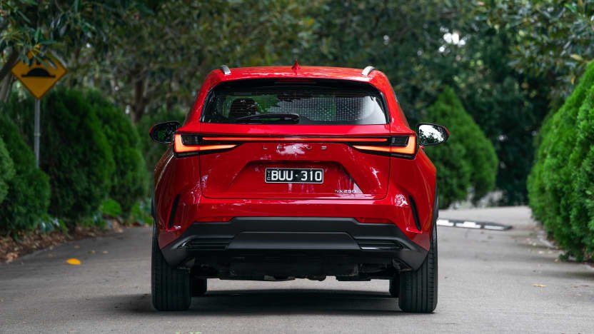 2022 Lexus NX250 v 2020 Lexus NX300: Old vs new comparison-0