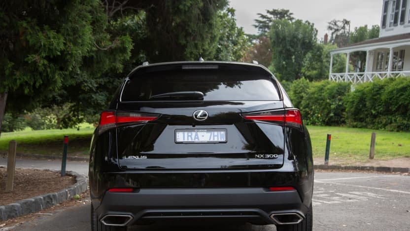 2022 Lexus NX250 v 2020 Lexus NX300: Old vs new comparison-0