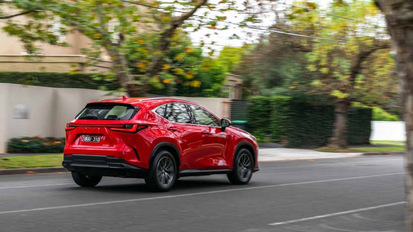 2022 Lexus NX250 v 2020 Lexus NX300: Old vs new comparison-0