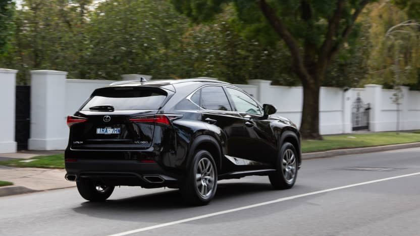 2022 Lexus NX250 v 2020 Lexus NX300: Old vs new comparison-0