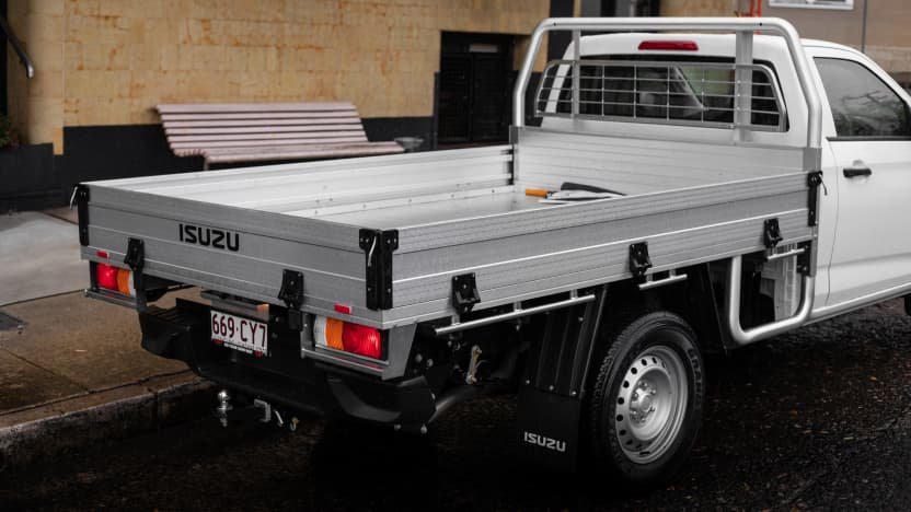 2022 Isuzu D-Max 1.9-litre SX Single Cab review-0