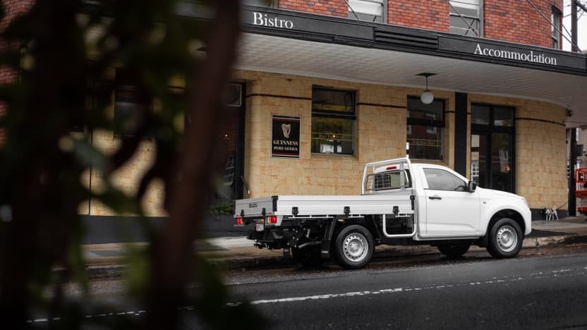 2022 Isuzu D-Max 1.9-litre SX Single Cab review-0