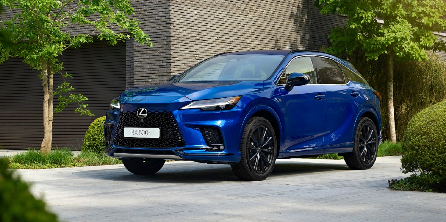 New Lexus RX revealed