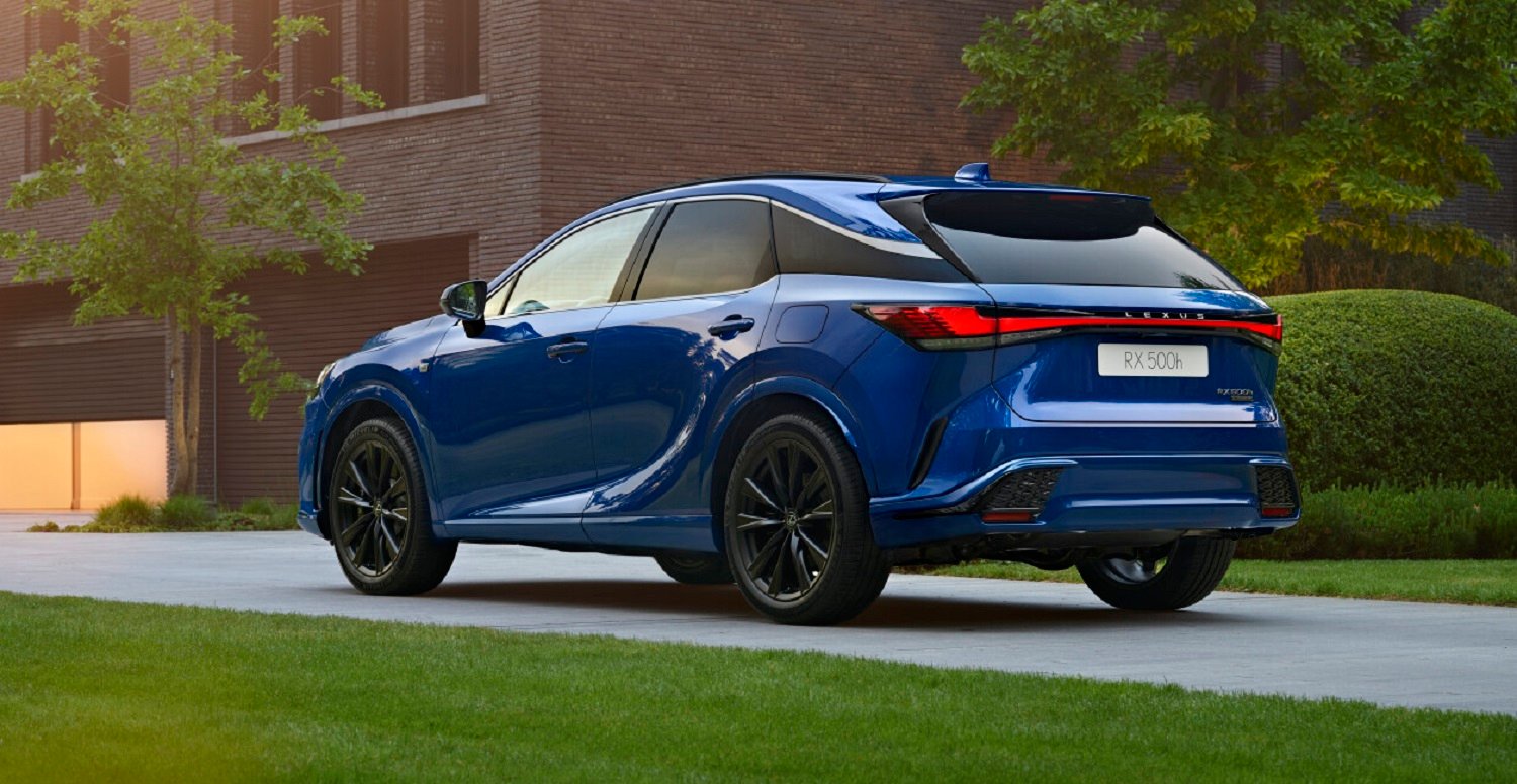 New Lexus RX revealed
