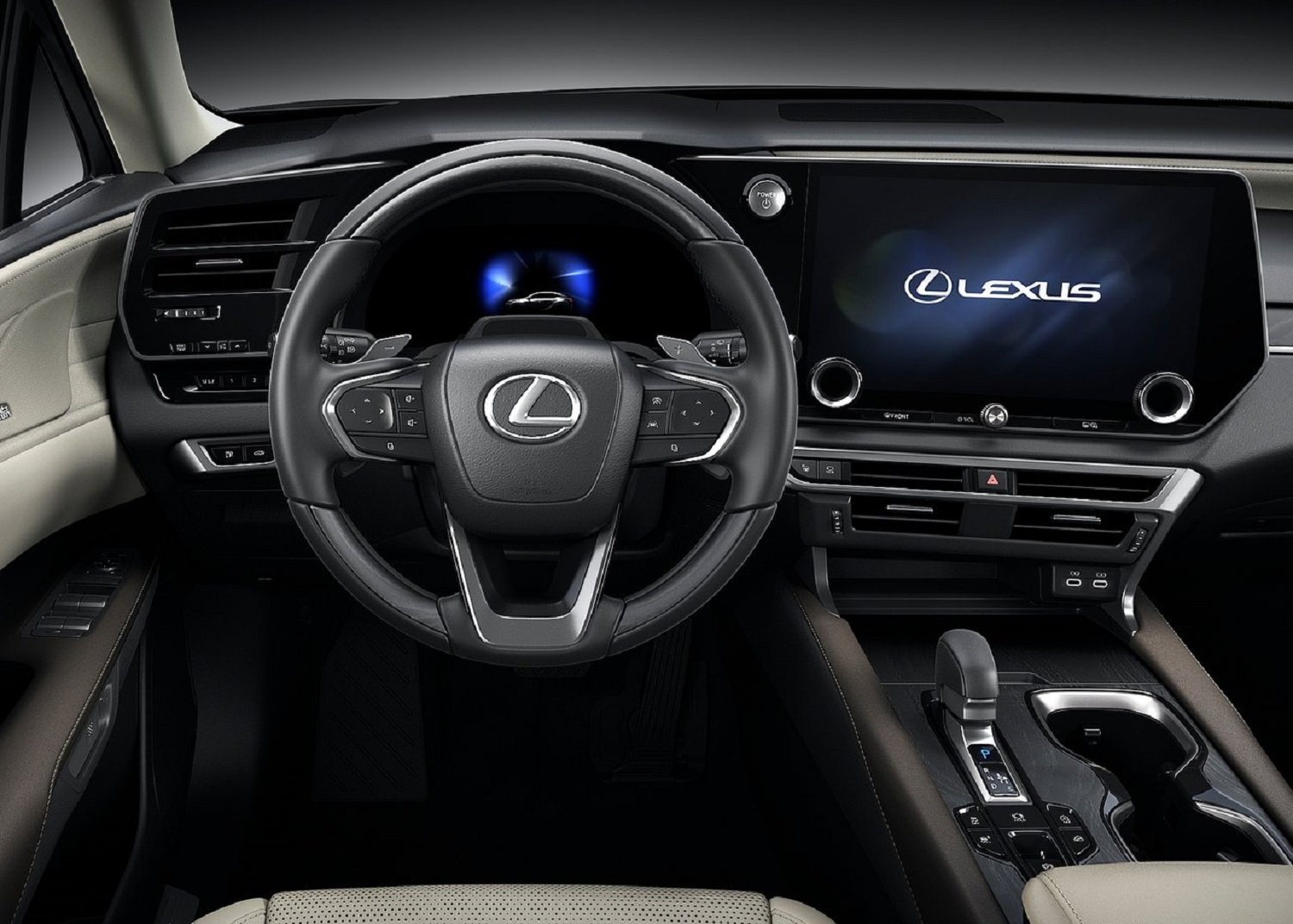 New Lexus RX revealed