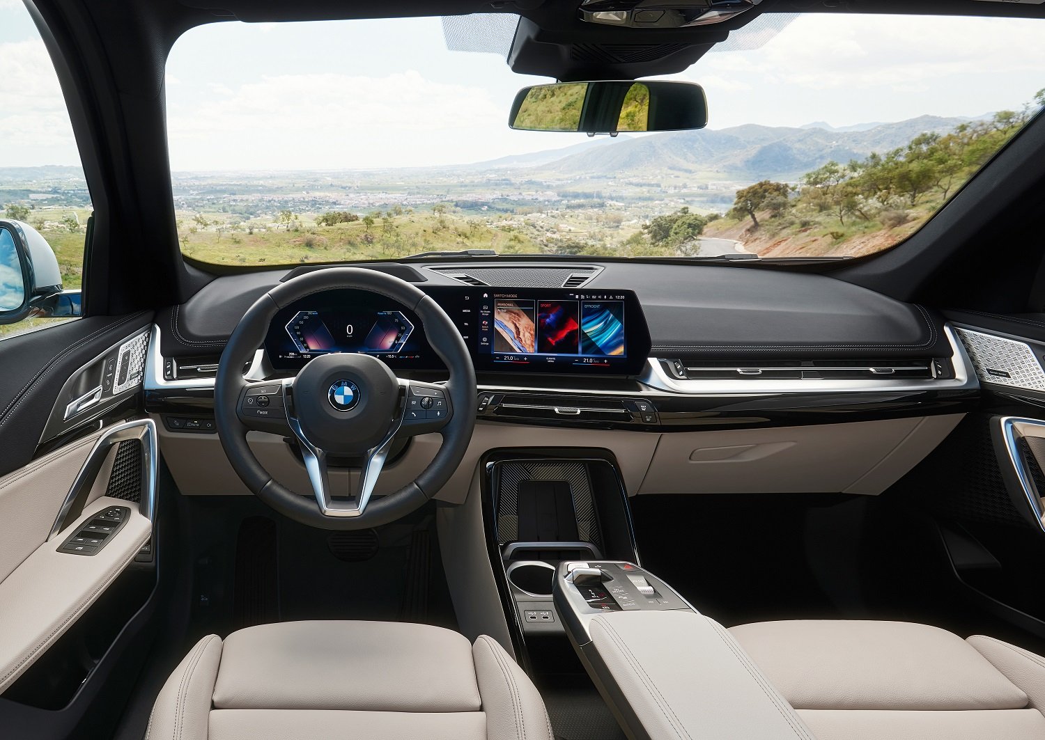 New BMW X1 revealed
