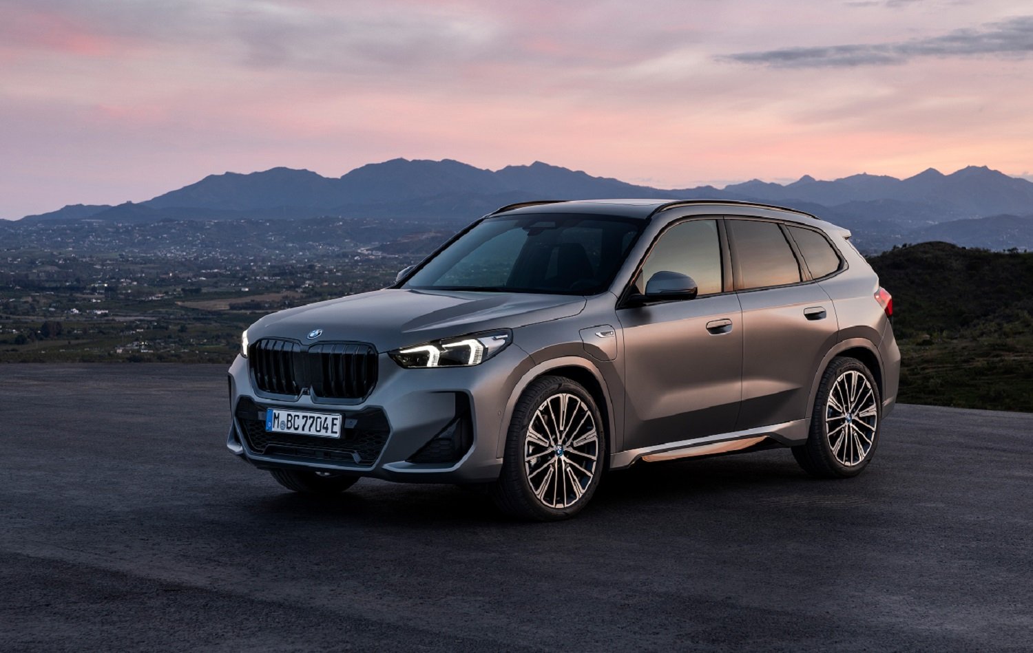 New BMW X1 revealed