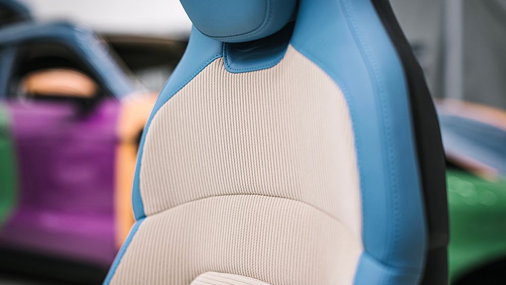 Sean Wotherspoon Custom Porsche Taycan 4 Cross Turismo