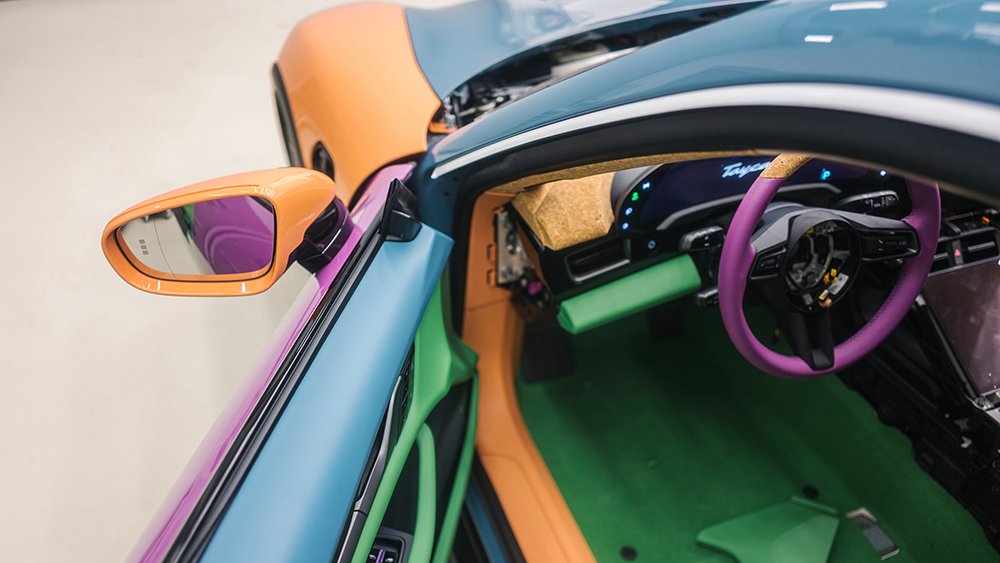 Sean Wotherspoon Custom Porsche Taycan 4 Cross Turismo