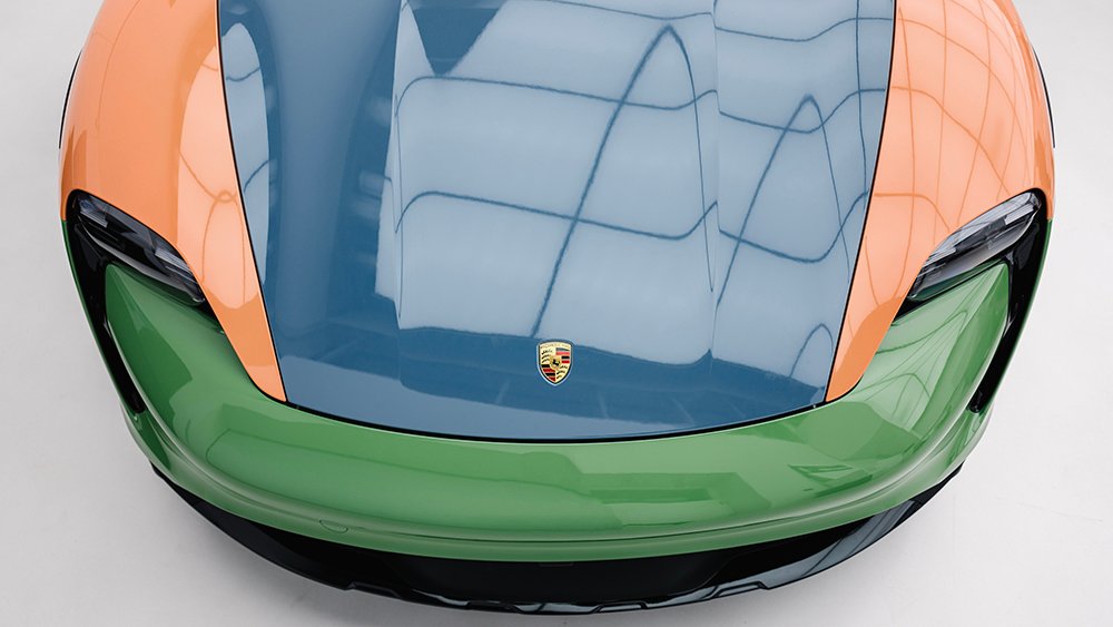 Sean Wotherspoon Custom Porsche Taycan 4 Cross Turismo