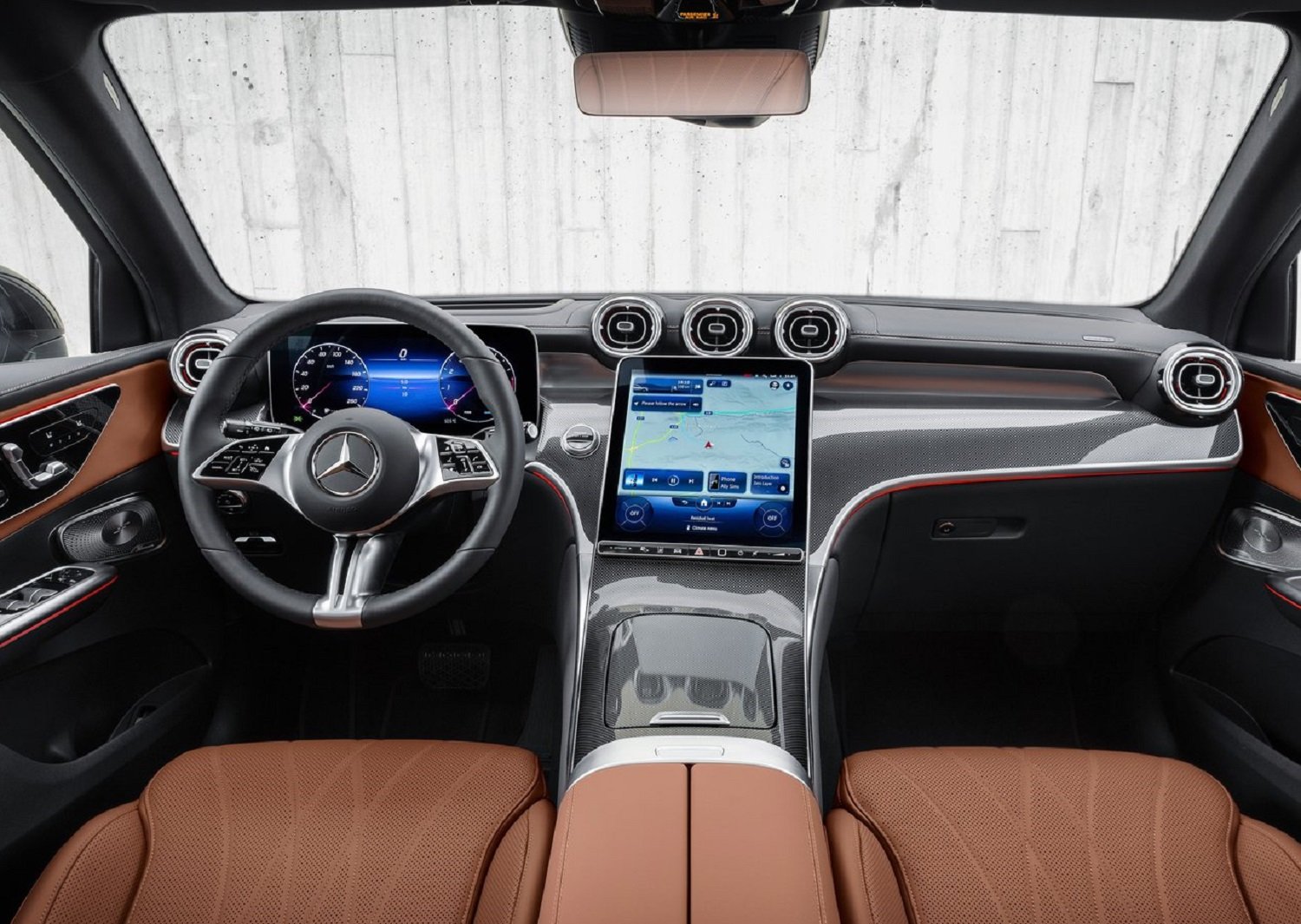 New Mercedes-Benz GLC revealed