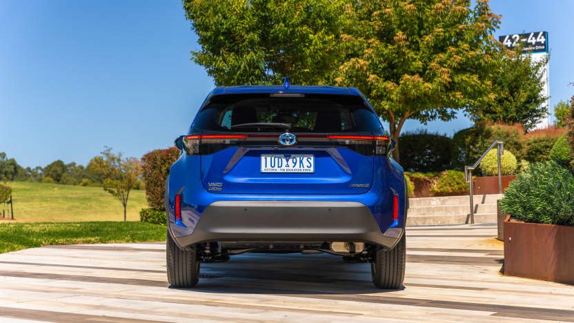 2022 Toyota Yaris Cross Hybrid GXL review-1