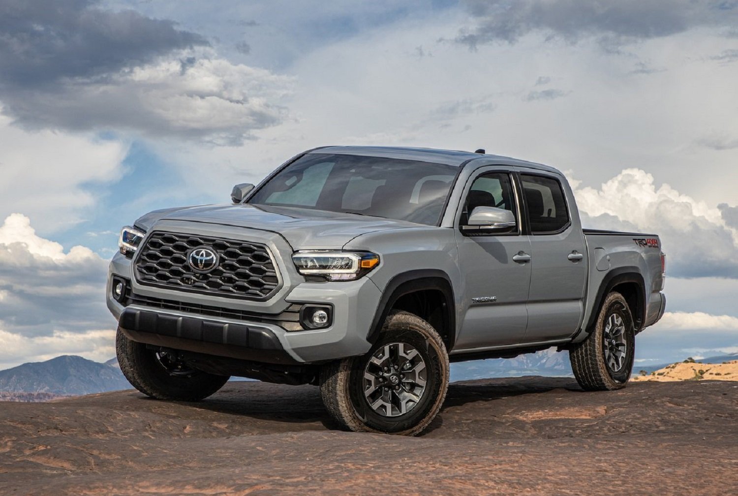 Junior Toyota Hilux could well happen