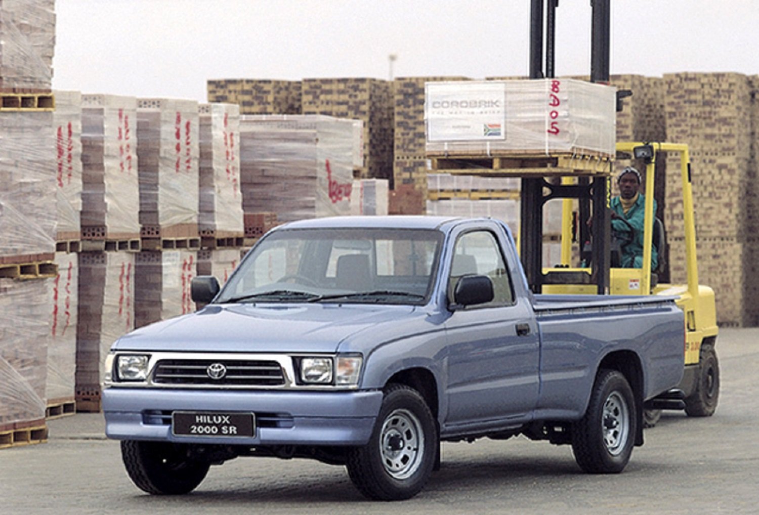 Junior Toyota Hilux could well happen