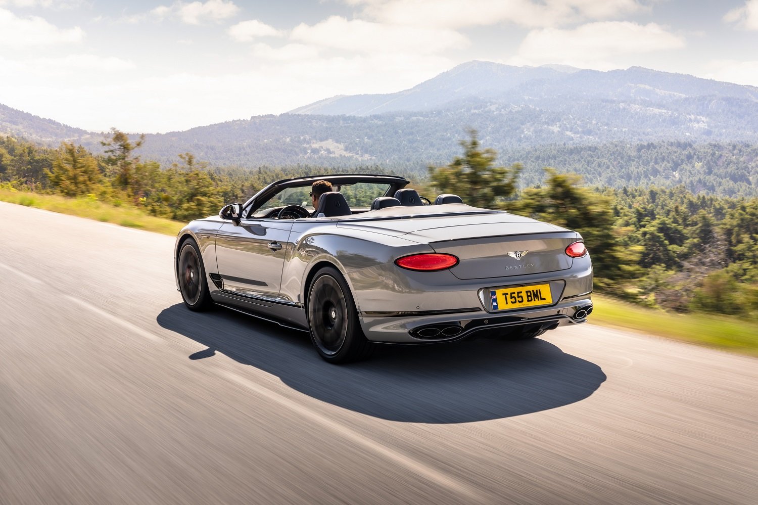 Bentley Continental GT S revealed