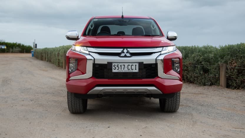 2022 Great Wall Motors Ute Cannon-X v Mitsubishi Triton GLS 4×4 dual-cab comparison-0