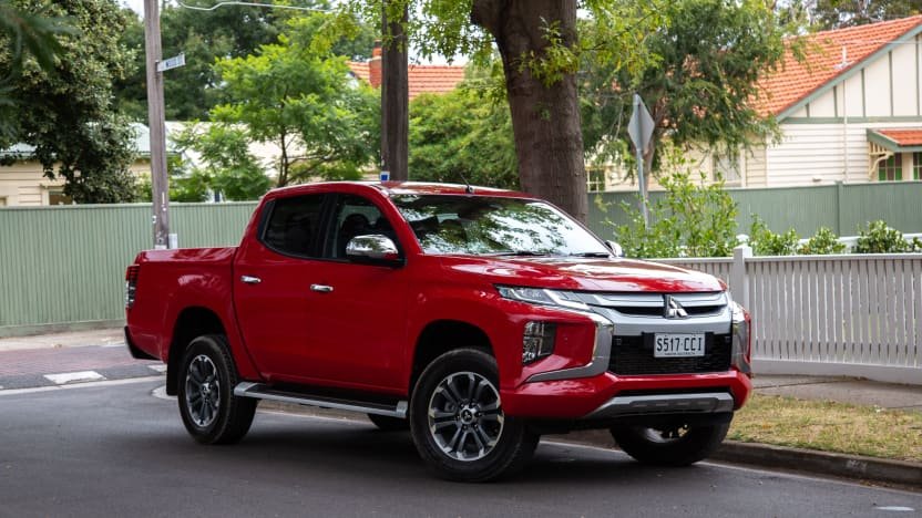 2022 Great Wall Motors Ute Cannon-X v Mitsubishi Triton GLS 4×4 dual-cab comparison-0