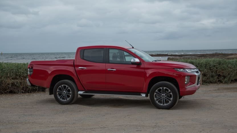 2022 Great Wall Motors Ute Cannon-X v Mitsubishi Triton GLS 4×4 dual-cab comparison-0