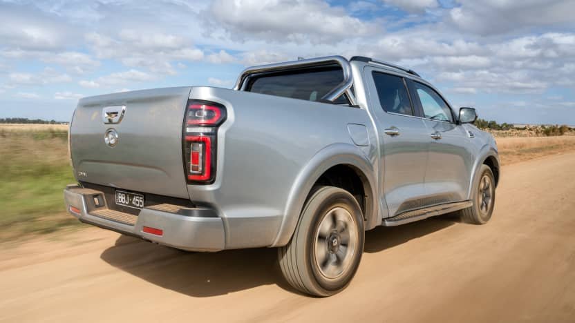 2022 Great Wall Motors Ute Cannon-X v Mitsubishi Triton GLS 4×4 dual-cab comparison-0