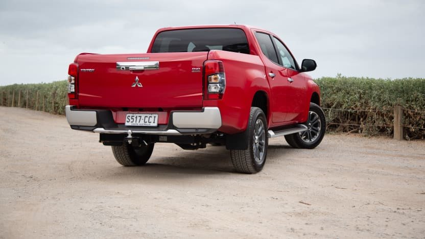 2022 Great Wall Motors Ute Cannon-X v Mitsubishi Triton GLS 4×4 dual-cab comparison-0