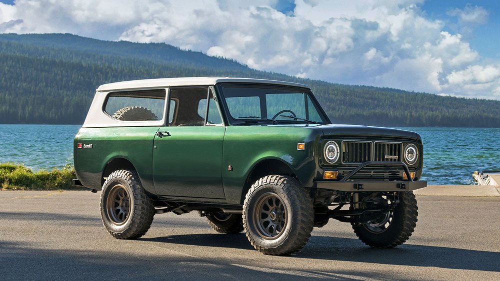 An International Scout restomod from Bulletproof Restorations.