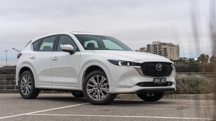 2022 Hyundai Tucson Highlander N Line v 2022 Mazda CX-5 Akera comparison-0