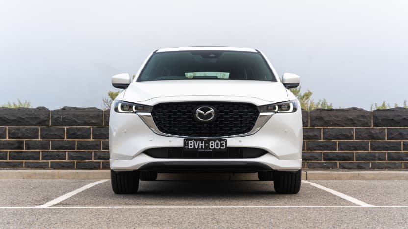 2022 Hyundai Tucson Highlander N Line v 2022 Mazda CX-5 Akera comparison-0