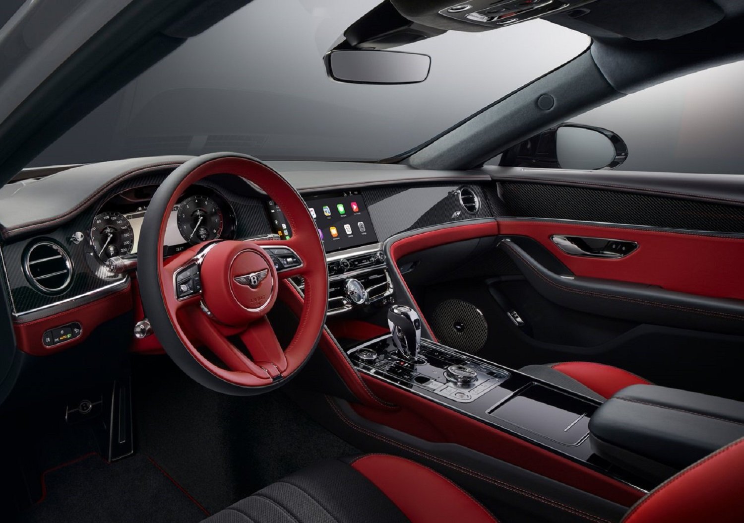 Bentley Flying Spur S revealed