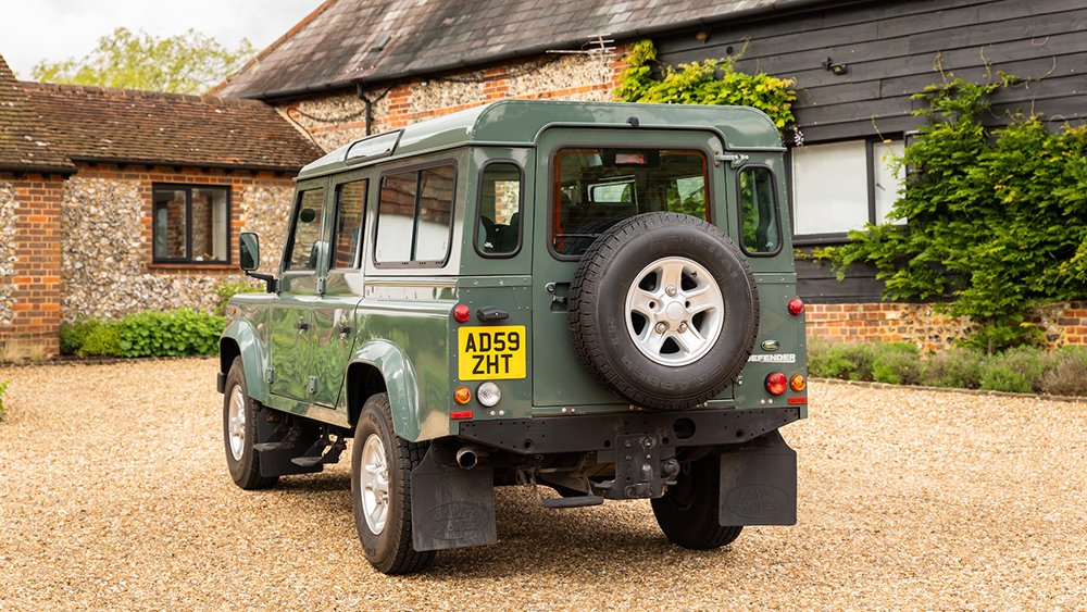 Prince Philip Defender 110