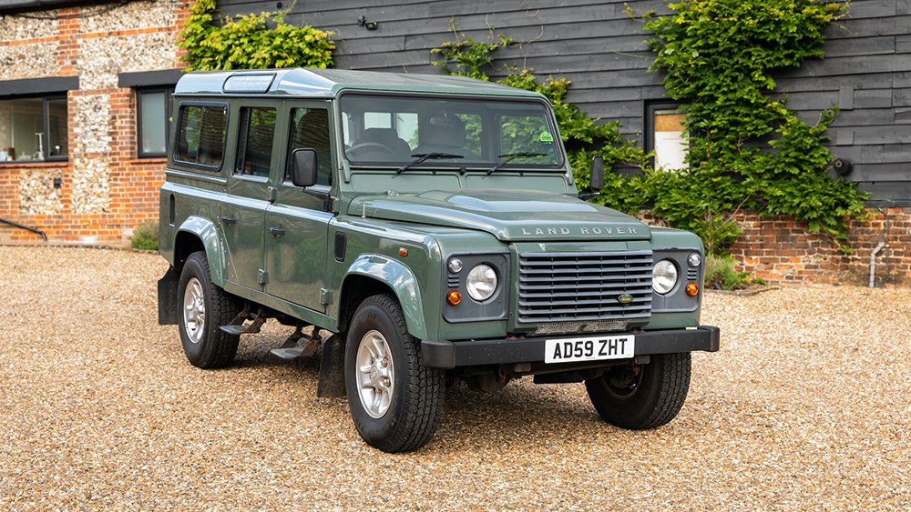 Prince Philip Defender 110