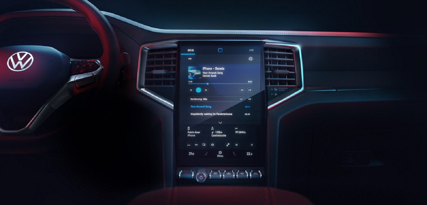 New Volkswagen Amarok teasers continue