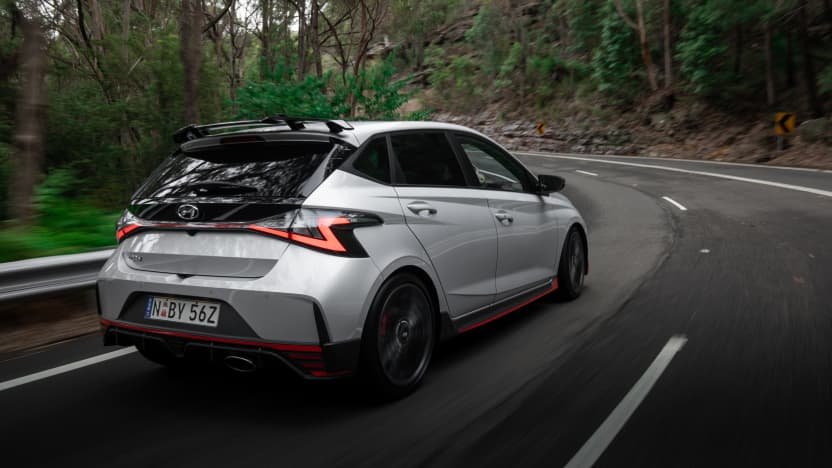 2022 Hyundai i20 N v Ford Fiesta ST comparison-0