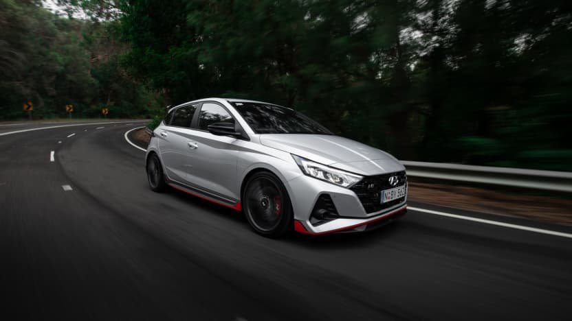 2022 Hyundai i20 N v Ford Fiesta ST comparison-1