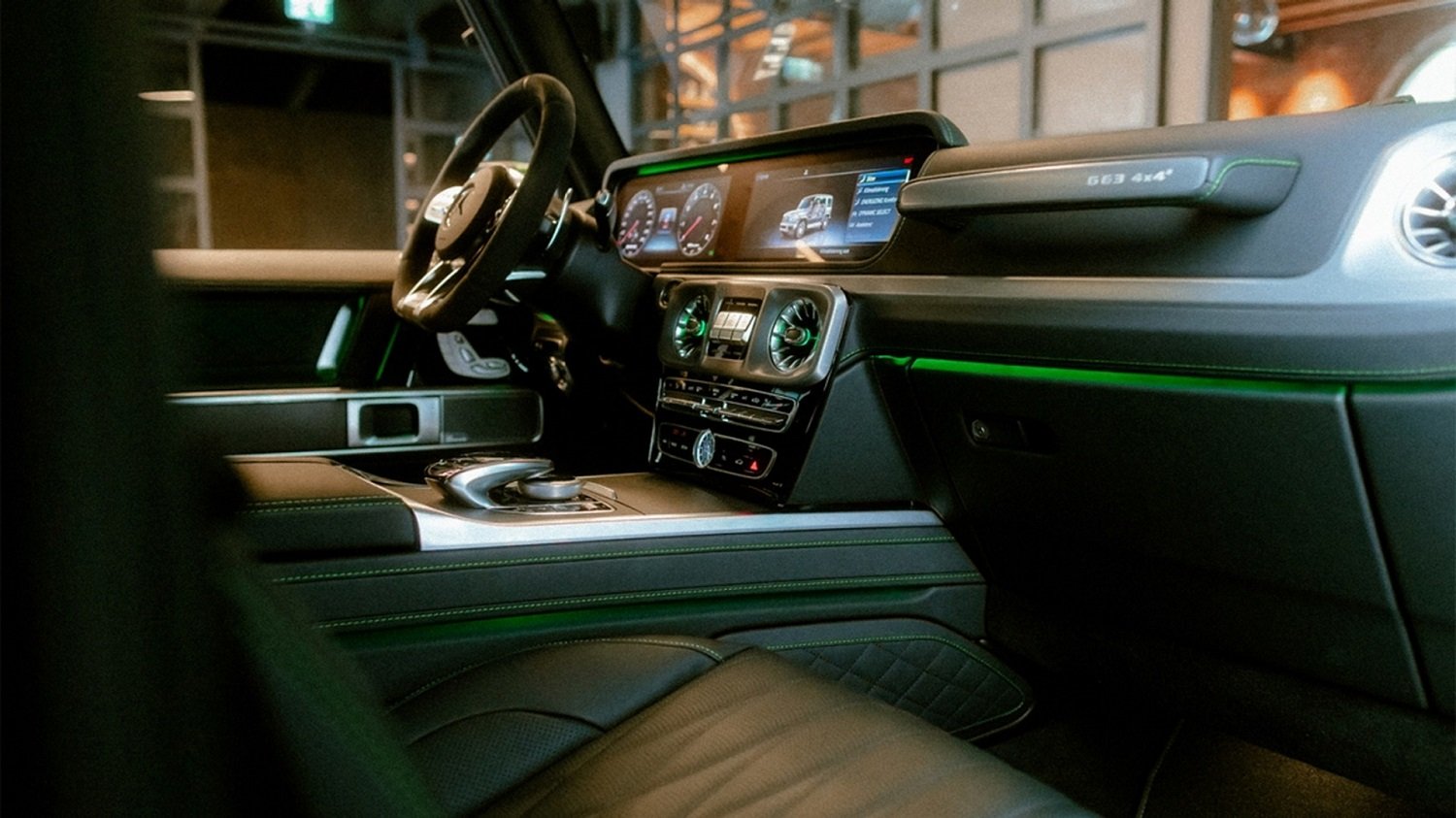 Mercedes-AMG G63 squared revealed