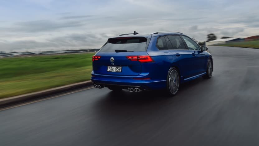 2022 Volkswagen Golf R Wagon review: Australian first drive-1