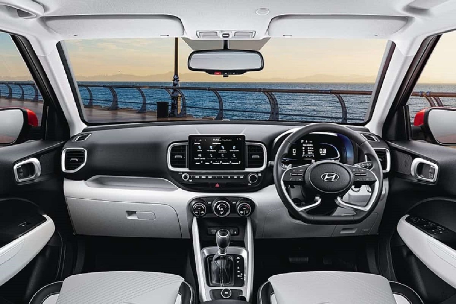 facelift Hyundai Venue revealed
