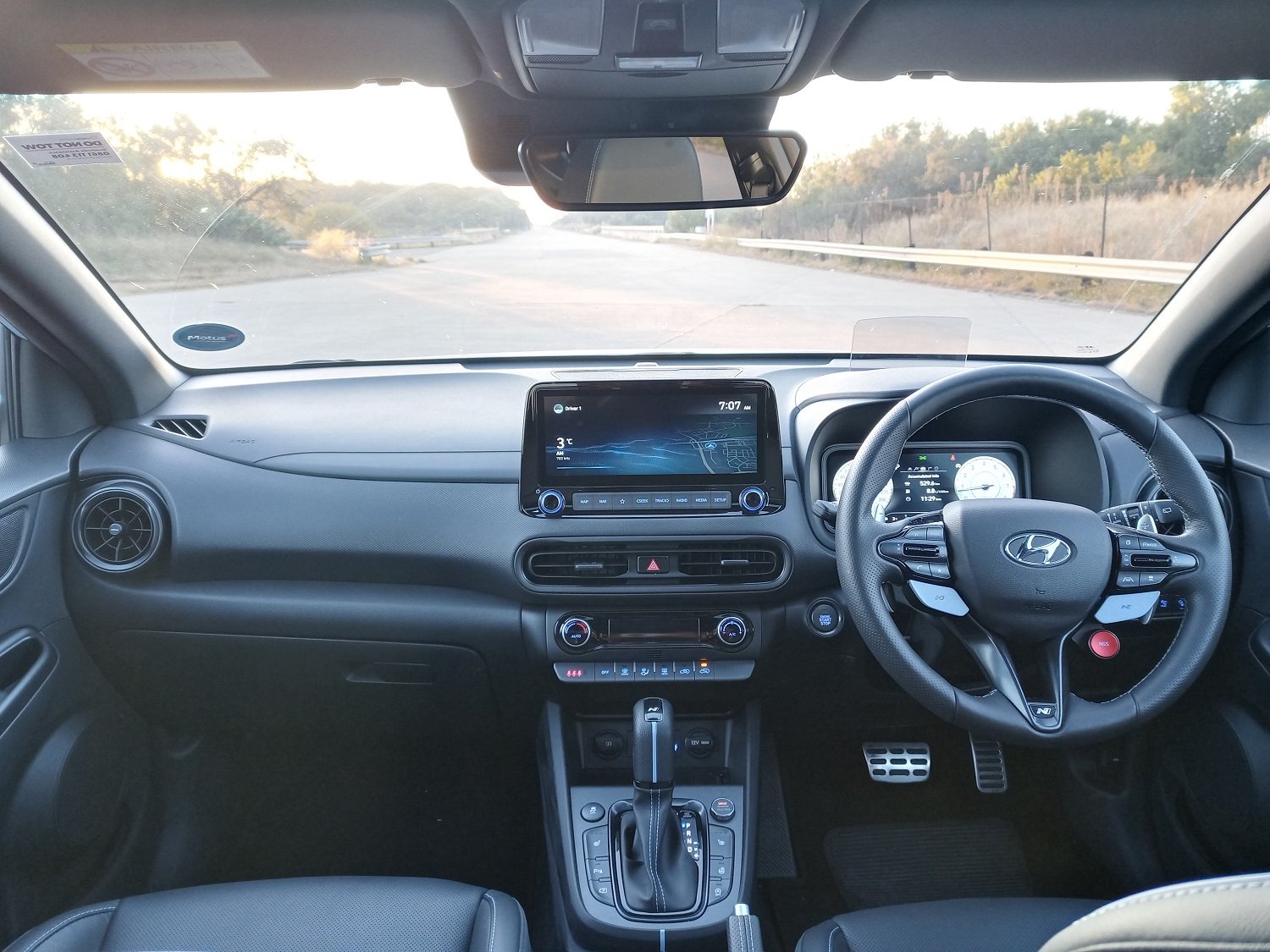 Hyundai Kona N road test South Africa