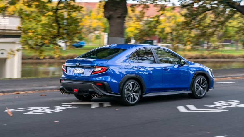 2022 Subaru WRX tS sedan review-1